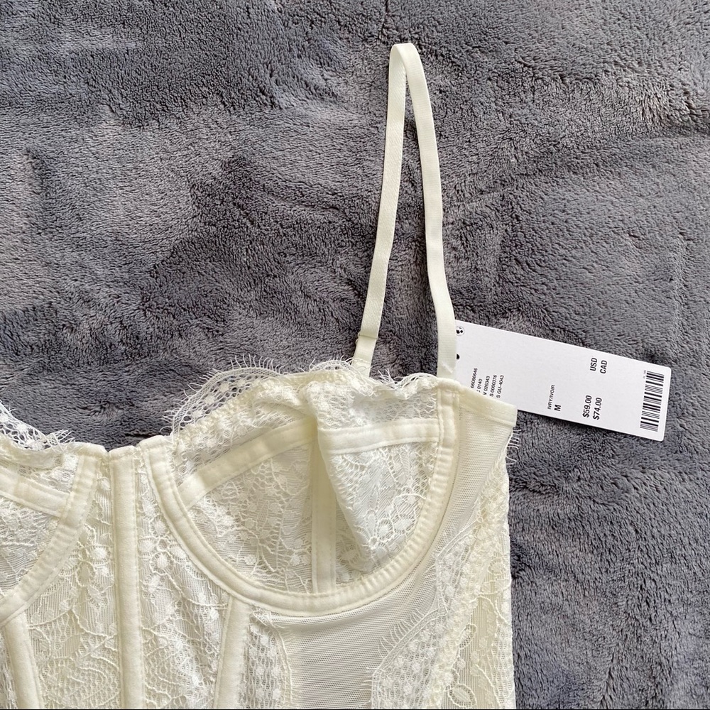 NWT - Urban Outfitters Out From Under Modern Love Corset - Picture 4 of 8